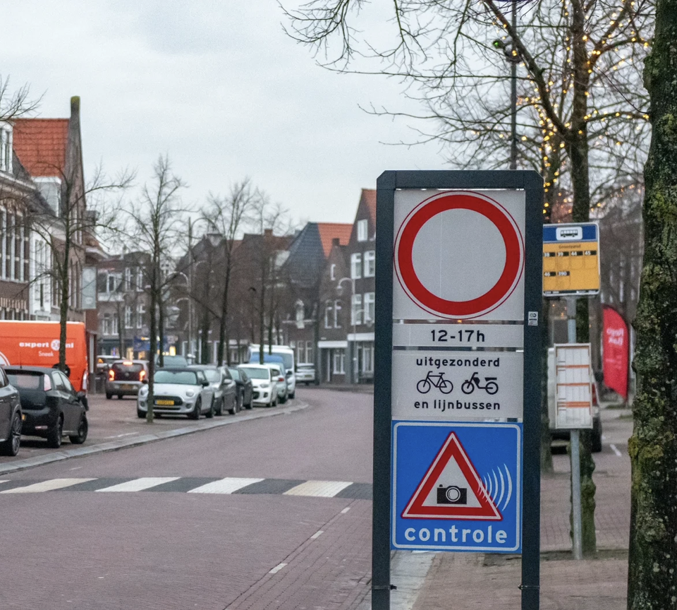 Geslotenverklaring Singel Sneek