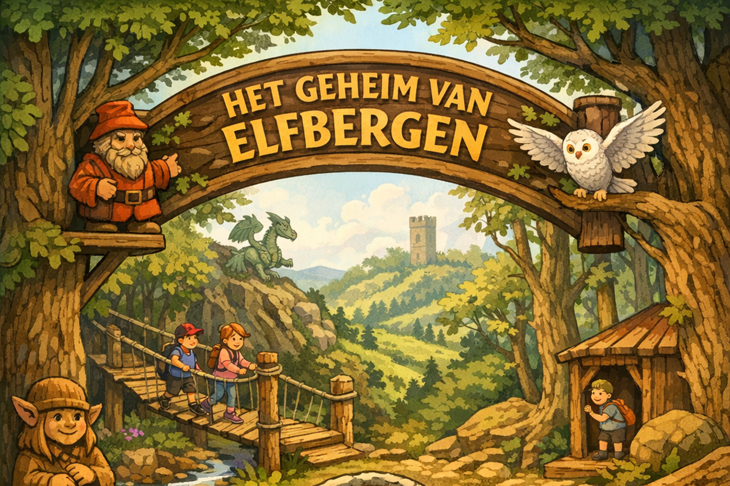 “Het geheim van Elfbergen”