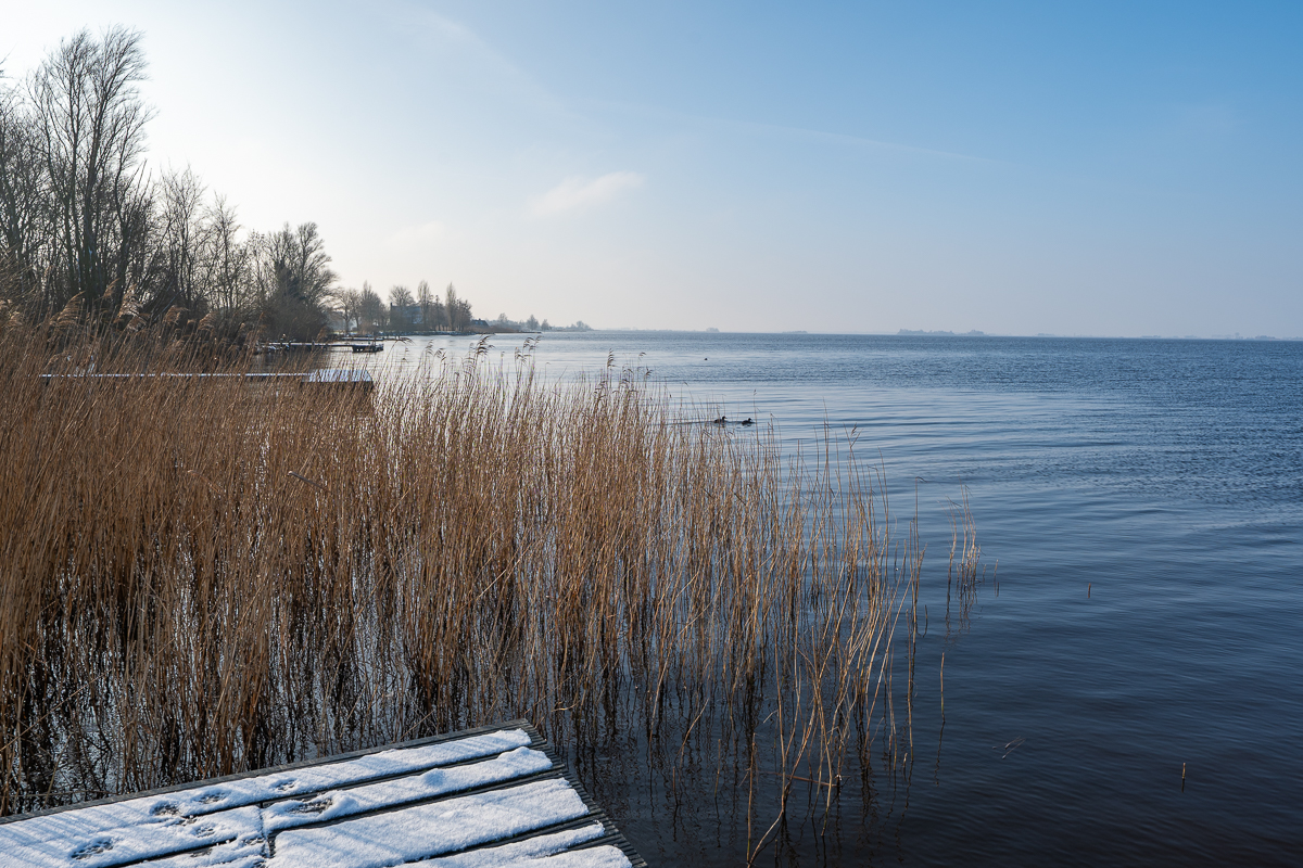 Winter op De Lange Hoek