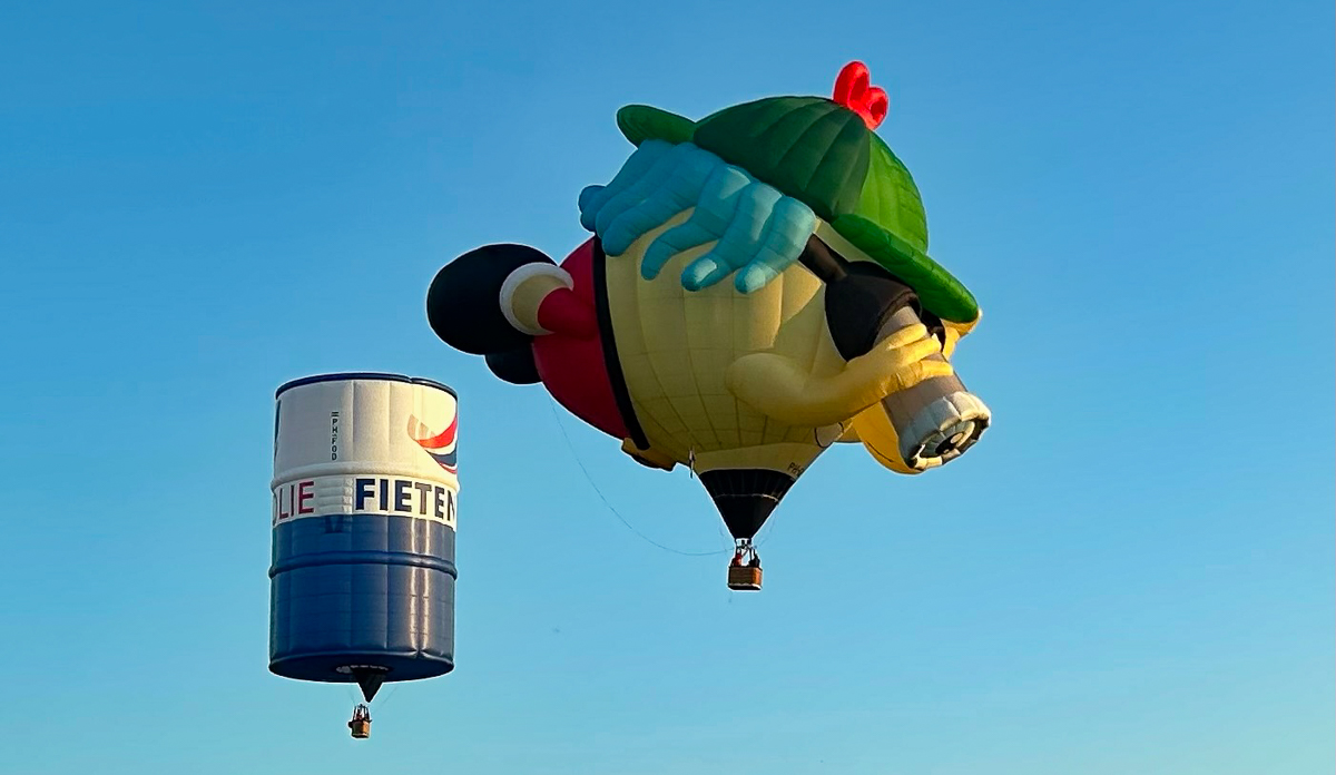 Friese Ballonfeest Joure 1