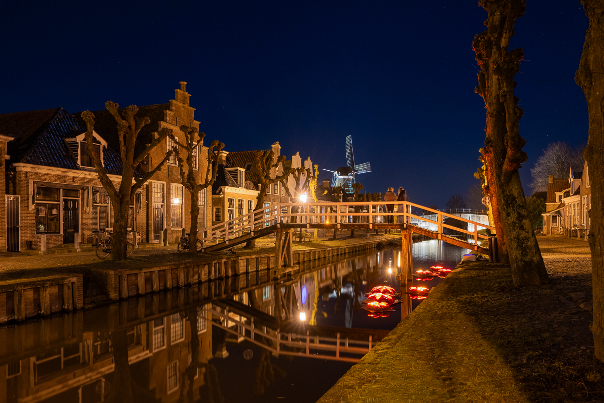 Winterljocht Sloten 16w