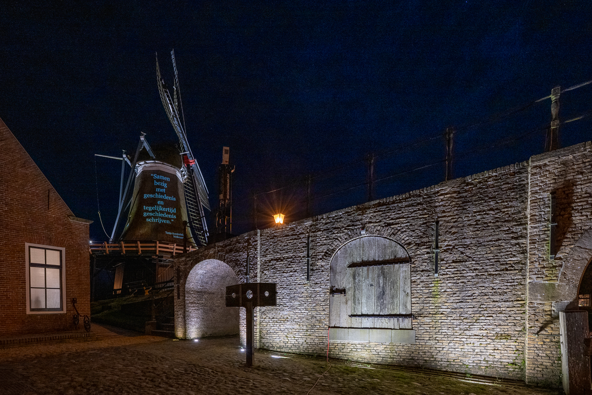 Winterljocht Sloten 40w