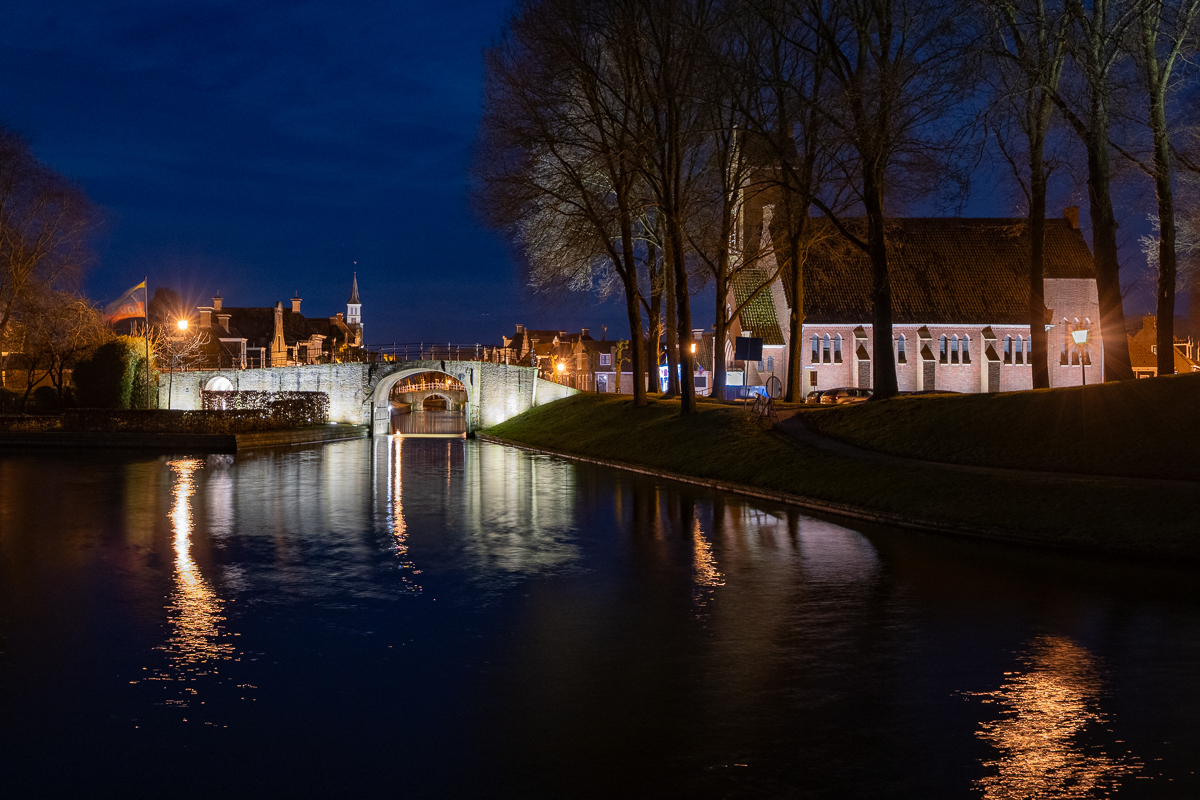 Winterljocht Sloten 48w