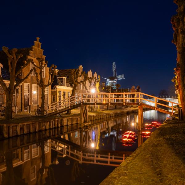 Winterljocht Sloten 16w