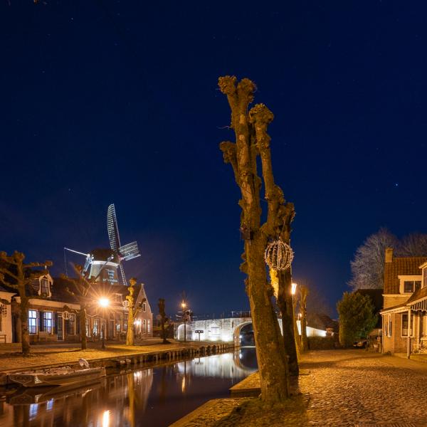 Winterljocht Sloten 18