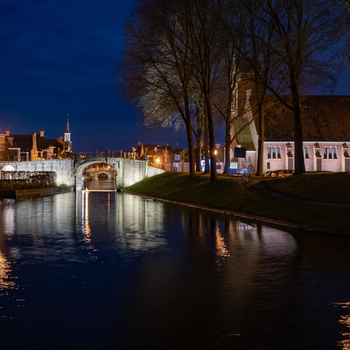 Winterljocht Sloten 48w